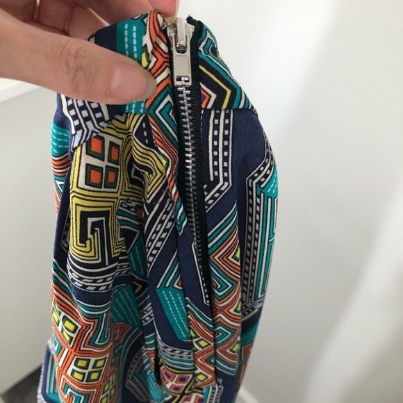 Mara Hoffman Lightweight  Bold Pattern Pants Size 4 - Picture 5 of 9